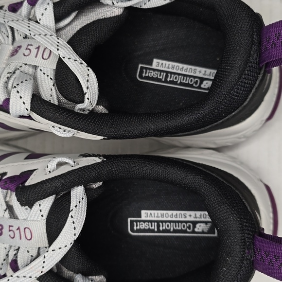 SOLD on eBay!! New Balance 510 Low Grey Purple Women - Picture 7 of 10